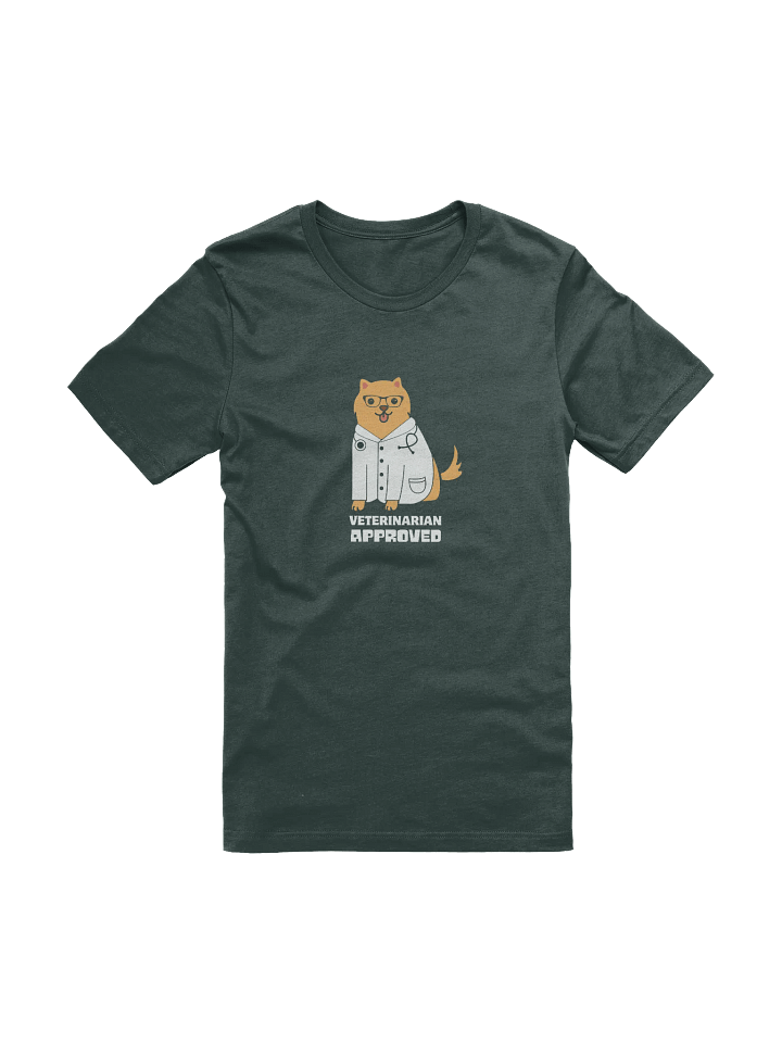 "Veterinarian aporobed " t-shirt product image (1)