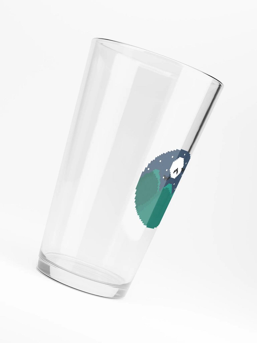 Mountain Harbingerofbeth Logo Pint Glass designed by Cassafrassarole product image (6)