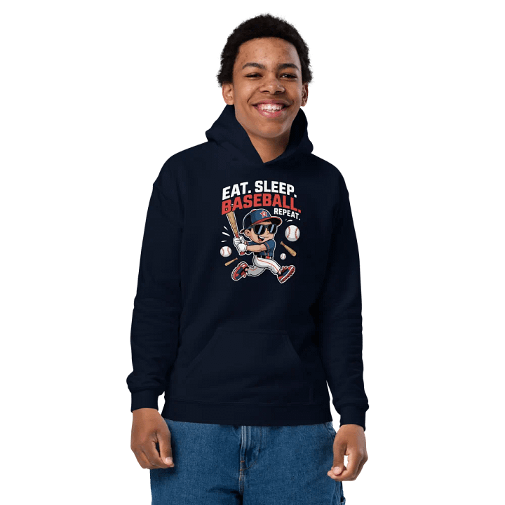 Eat. Sleep. Baseball. Repeat. product image (2)