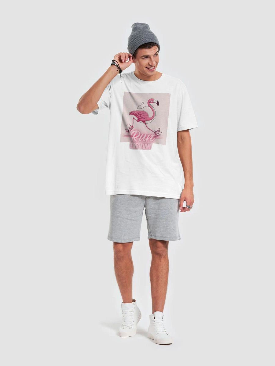 Flamingo Run FOR FUN! T-Shirt product image (6)