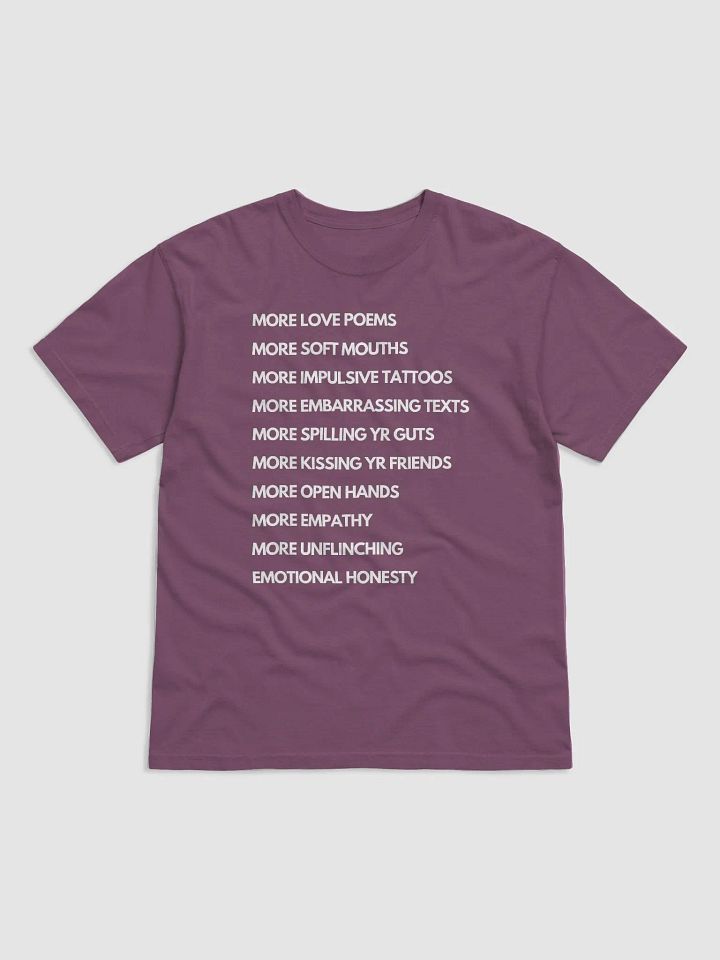 More Love Poems T-Shirt product image (1)