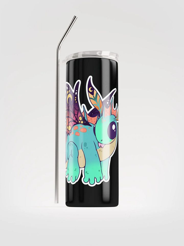 Fae Dragon - Tumbler w/Straw product image (1)