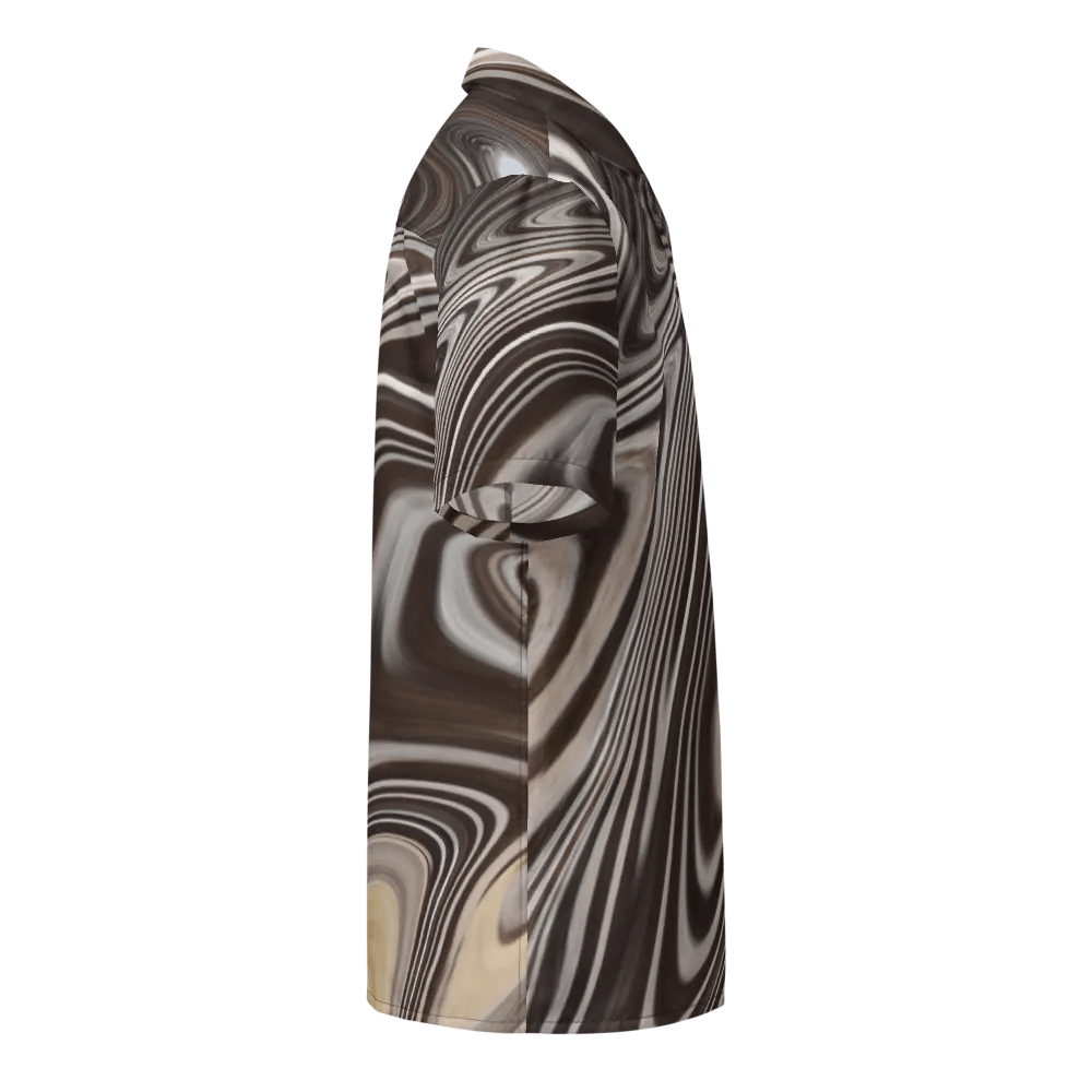 Swirl of Serenity Hawaiian Shirt product image (4)