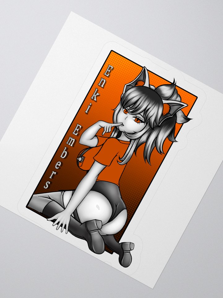 Enki Embers Kiss Cut Stickers product image (6)