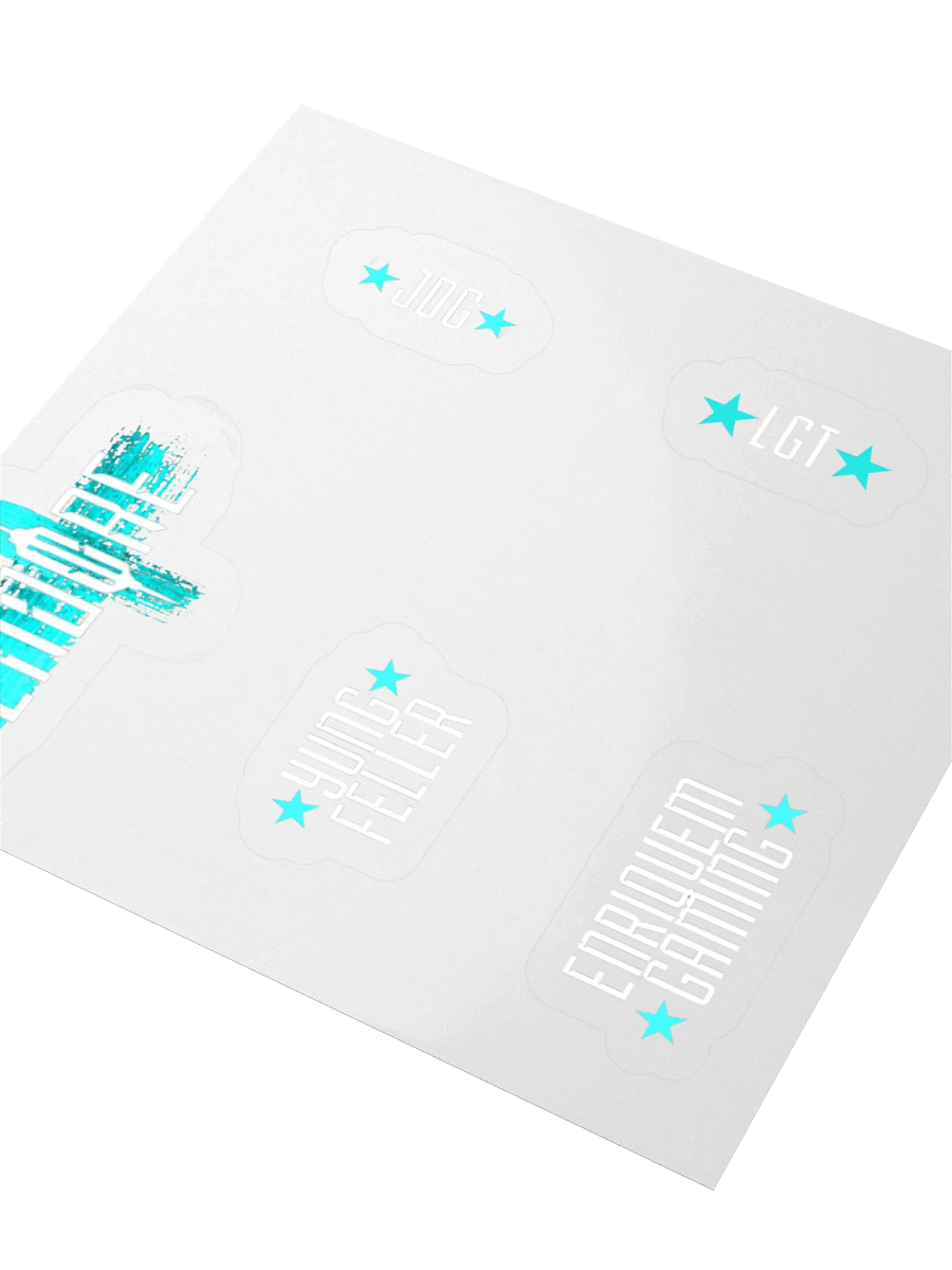 ENDURE TEAM MEMBER STICKERS product image (8)