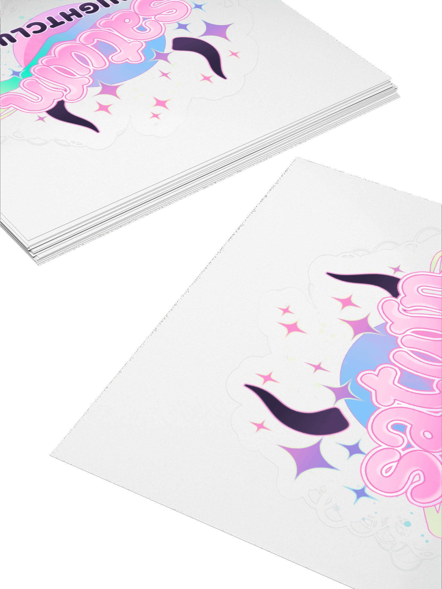 SATURN NIGHTCLUB LOGO product image (11)