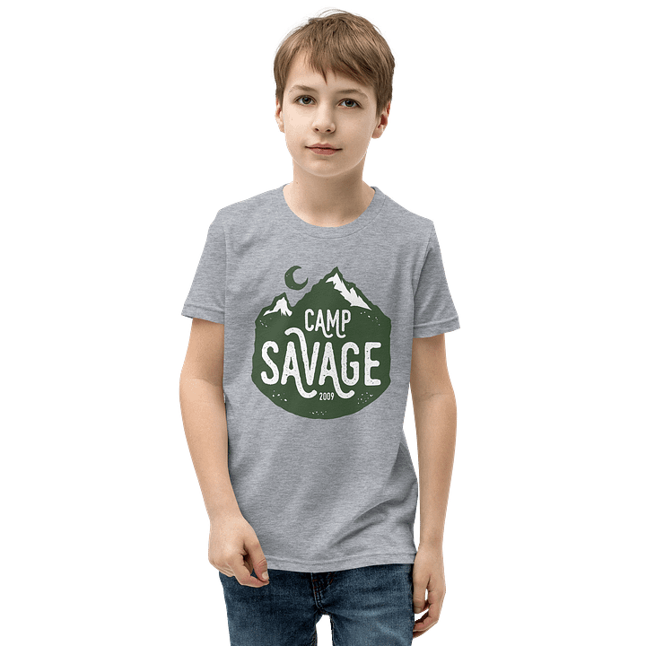 Savage Scout Youth Graphic Tee product image (7)