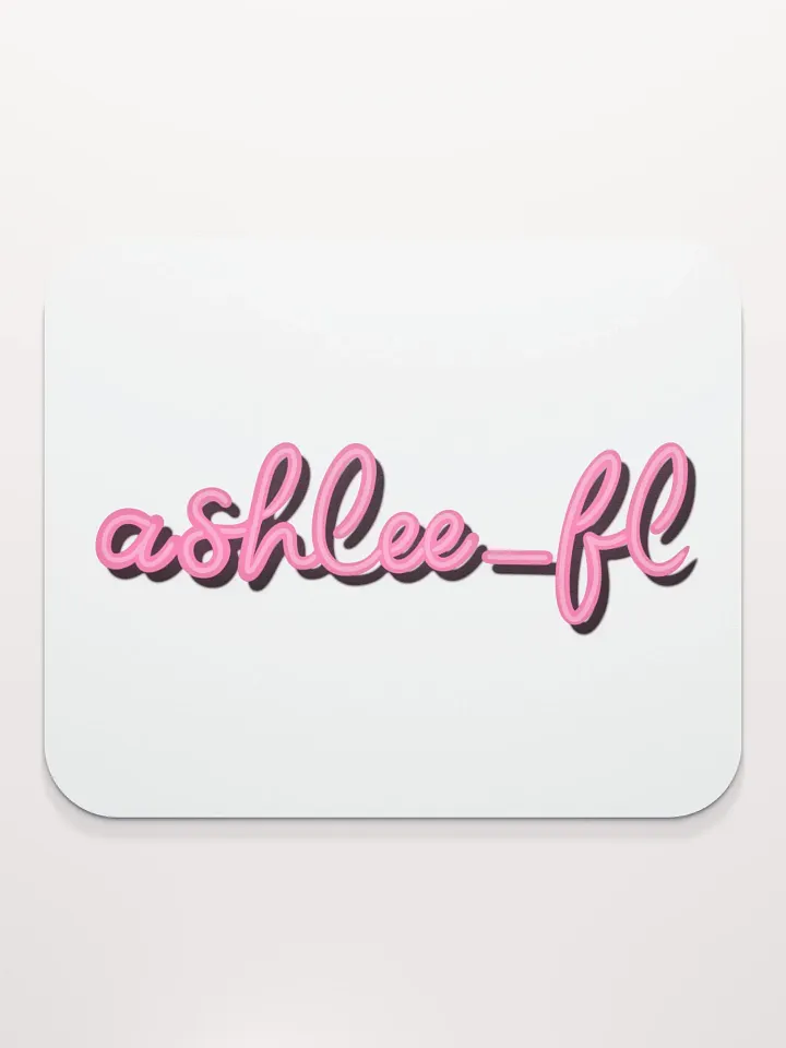 Logo Mouse Pad product image (1)