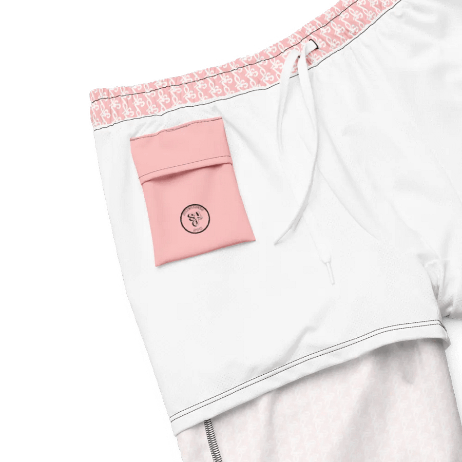 Syn-Stripe Trunks Pink/White product image (8)