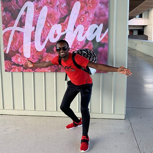 ALOHA! Made It To Hawaii!!!🏝
#Hawaii #Vacation #TyrikWynn