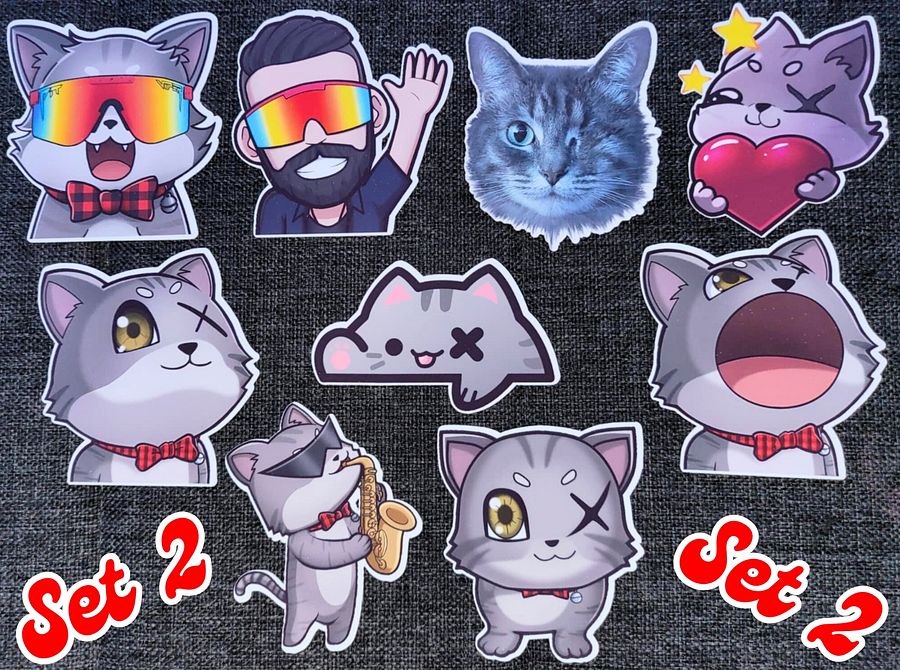 Furyocious Sticker Packs! product image (3)