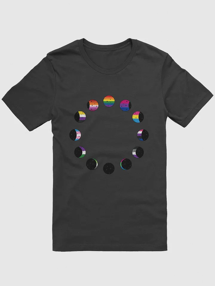 Pride Moon Phases Super-Soft Tee product image (2)
