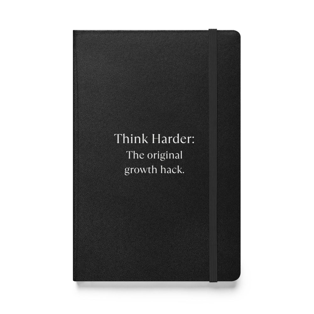 Think Harder Notebook product image (1)