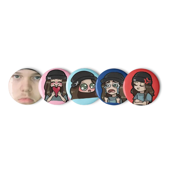 Wootmoji Pin Set + One Wootin Pin product image (1)