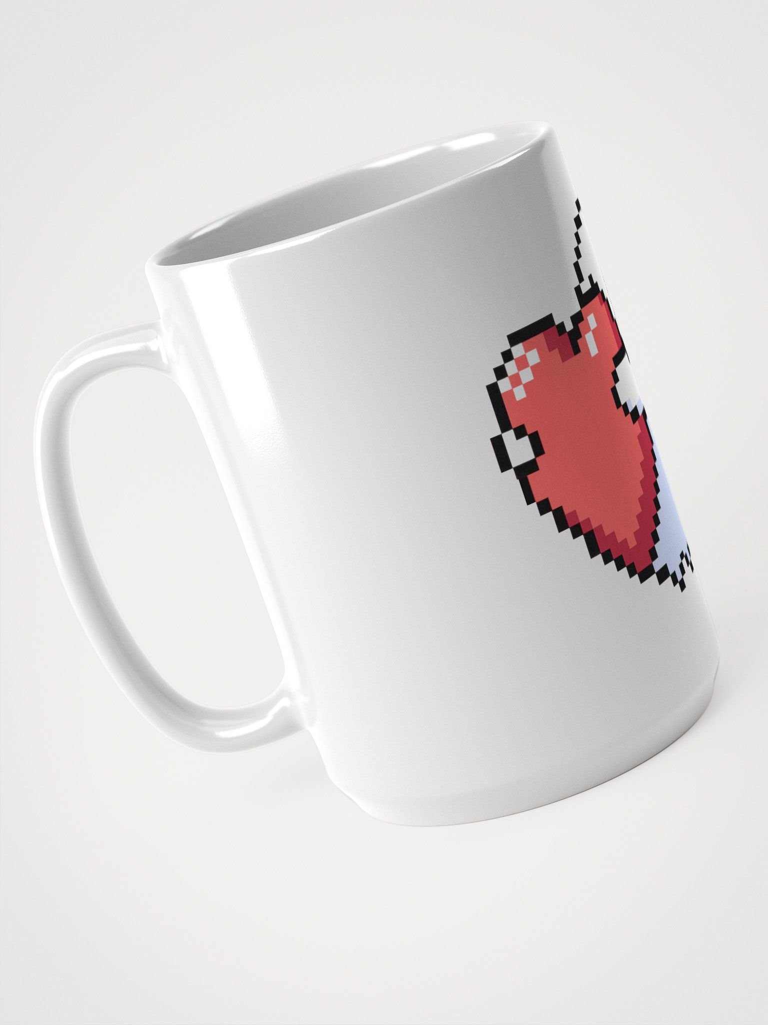 Heart Ghost Mug product image (5)