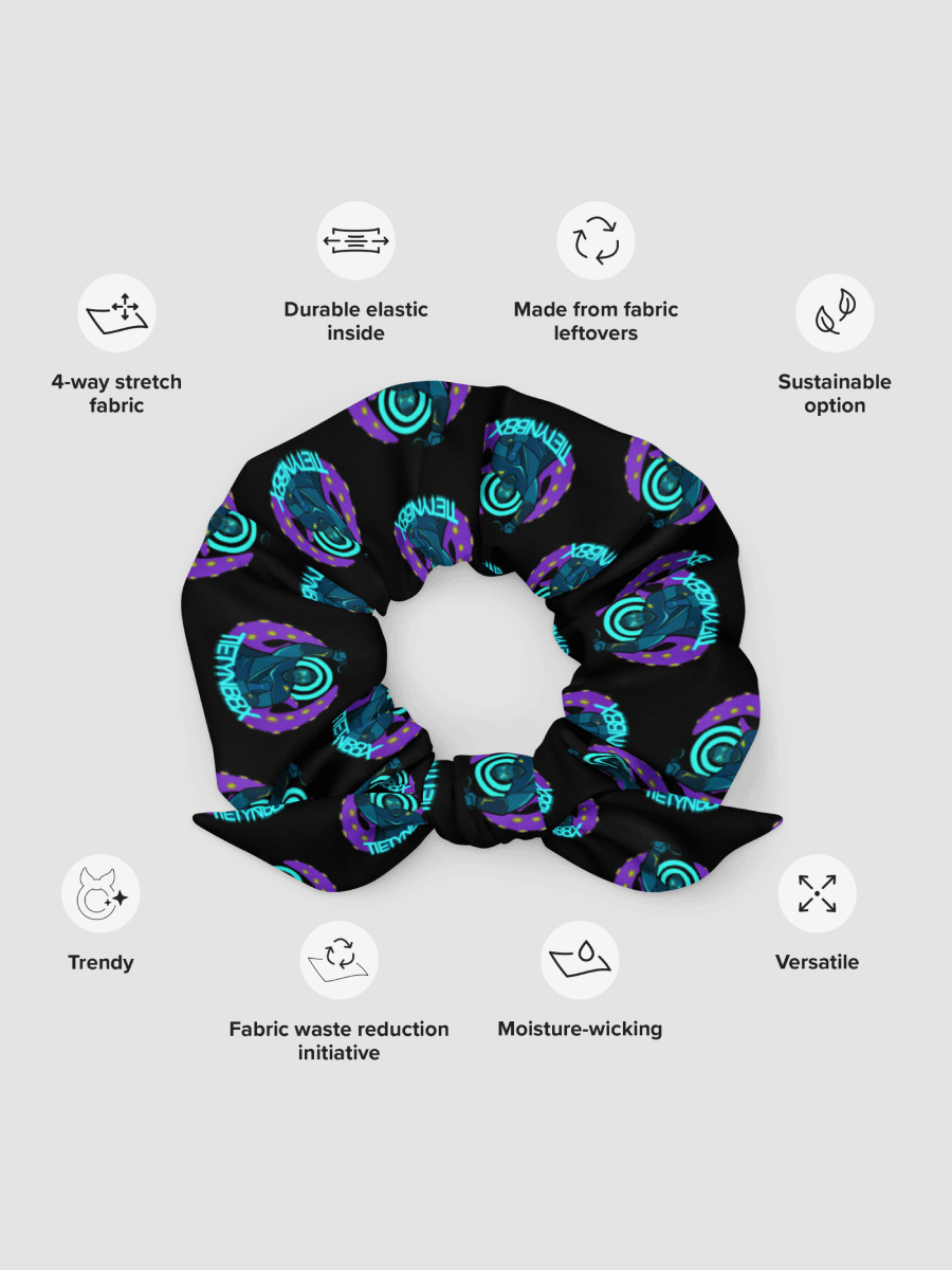 [tietynbbx] All-Over Print Scrunchie Sublicolor 652 - 2 product image (5)