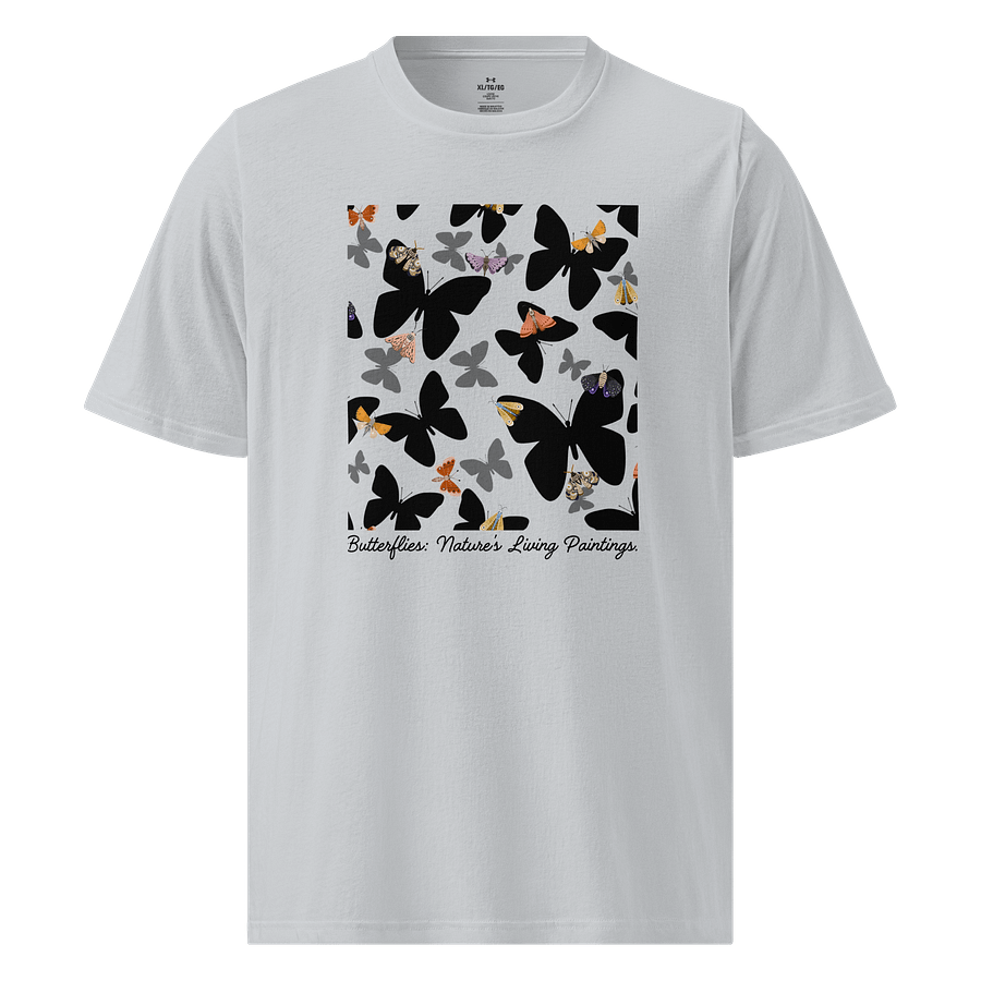 Fluttering Wings Butterfly and Moth Print Tee product image (1)