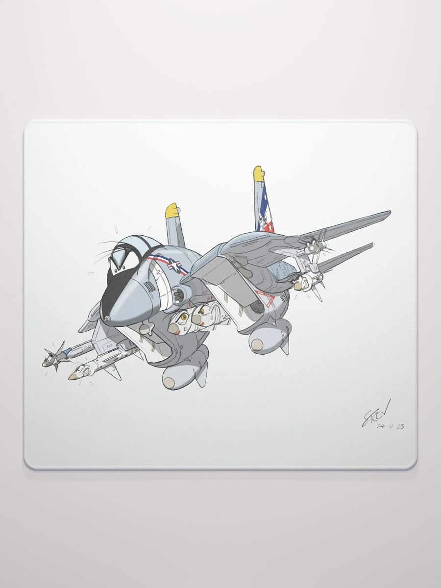 F-14 Tomcat Gaming Pad (Charity Sale) product image (3)