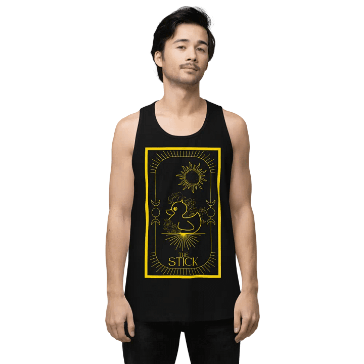 The Stick Gold Tarot Tank Top product image (1)
