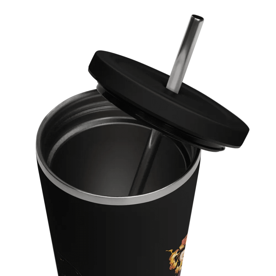 Pumpkin Mage: Goddess of the Gourds - Insulated Tumbler w/ Straw product image (3)