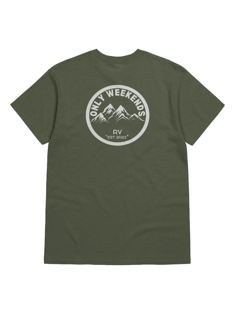 Only Weekends RV Gildan Heavy Cotton Tee product image (1)