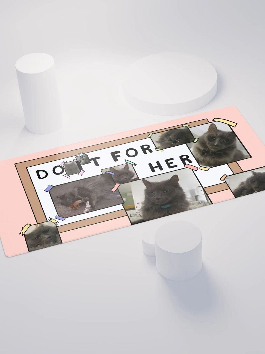 Do It For Her (Junie) Mouse Pad product image (4)
