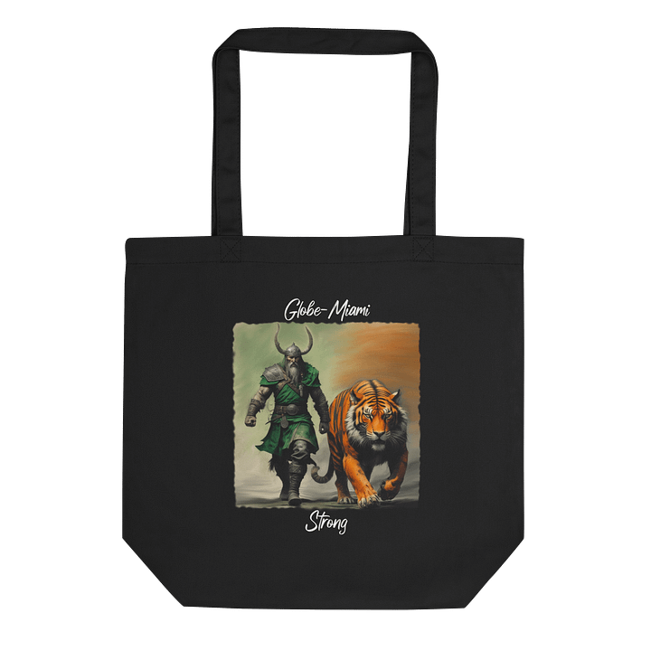 Globe-Miami Strong Eco-Friendly Tote Bag product image (2)