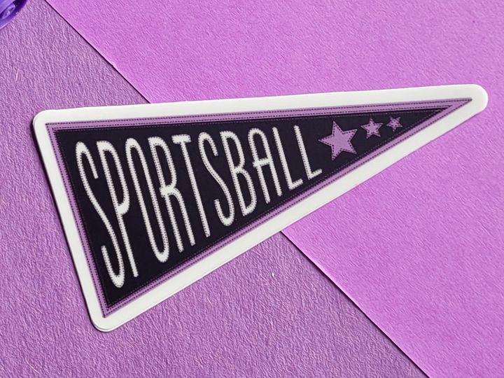 Sportsball - Vinyl Sticker product image (2)