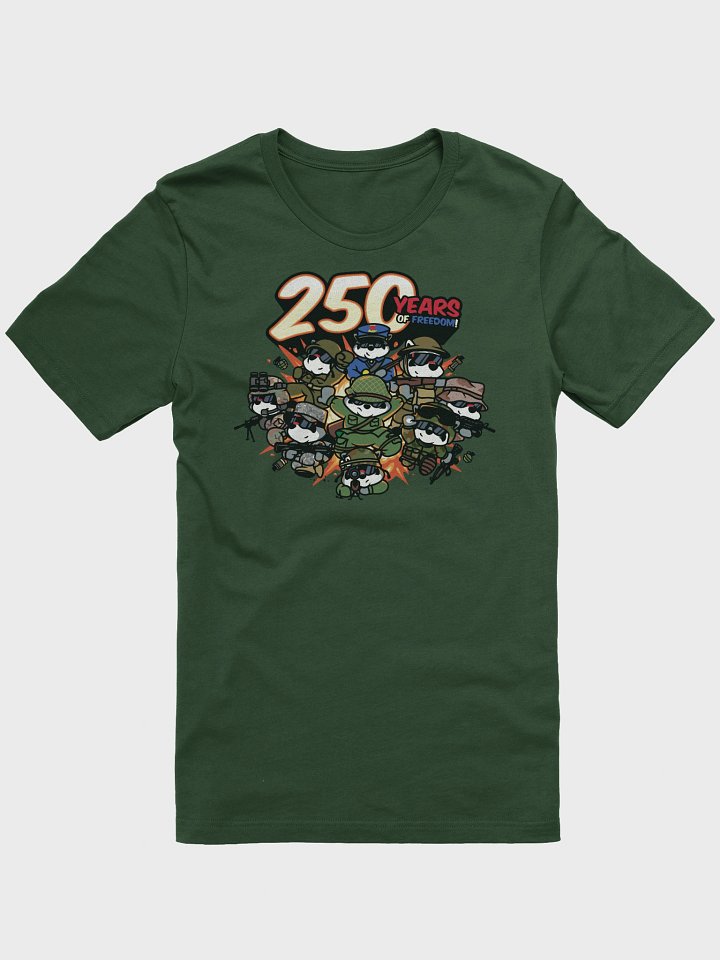 250 Years Of Freedom Athletic Tee product image (37)