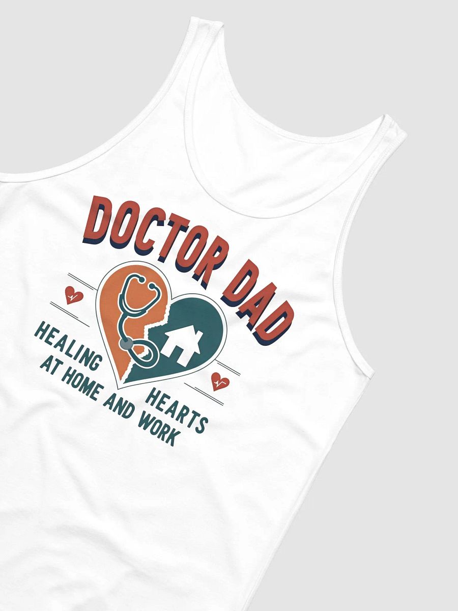 Healing Hearts Doctor Dad Tank product image (10)