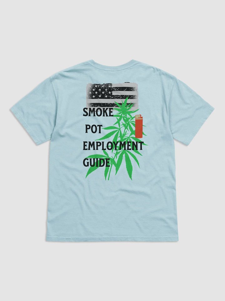 Flag and Weed Smoke Pot Guide- oversized, heavier weight product image (11)