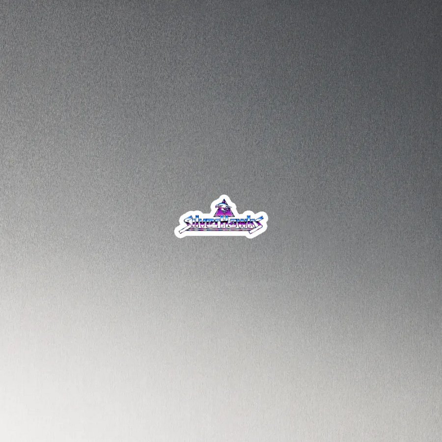 SilverHawks Retro Hawk Emblem Magnet product image (4)