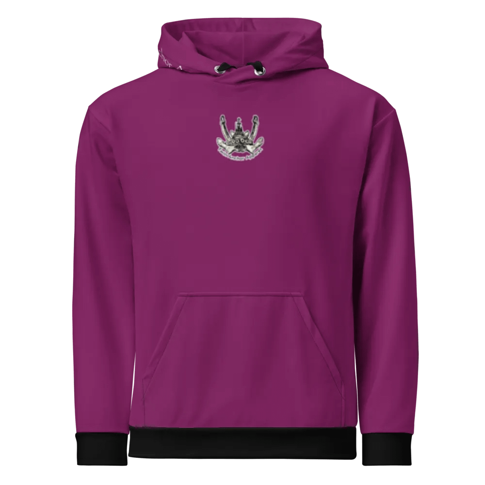 Eggplant Hudson VB Reflection Hoodie product image (6)