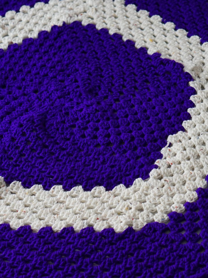 Granny round blanket pdf pattern product image (2)