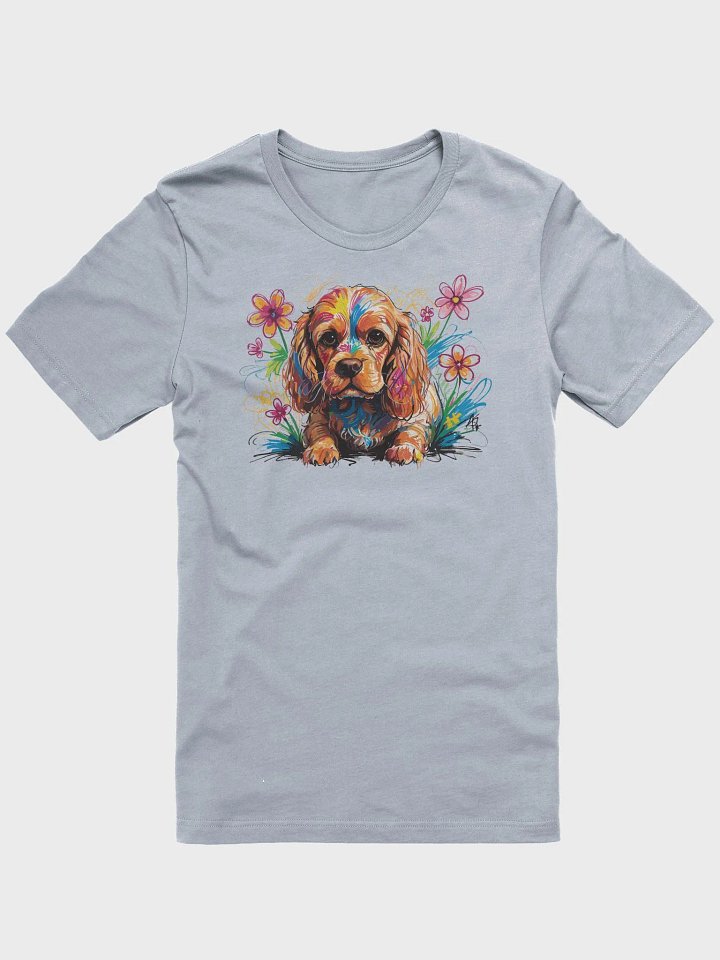 Scribbles Cocker Spaniel 7 , Shirt product image (4)