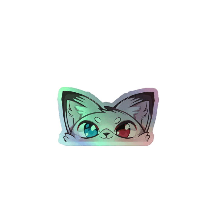 Shino Jr. Holographic Sticker Set product image (1)