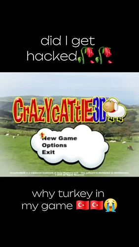 Nah no way they added turkey to crazycattle3d gurt 🇹🇷🇹🇷🥀 😭
