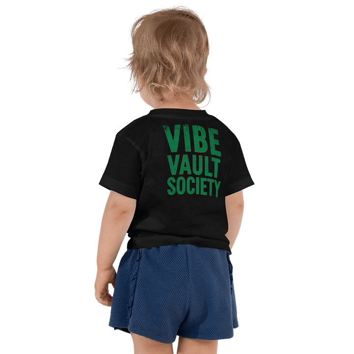 Vibrant VauLt Toddler Tee product image (2)