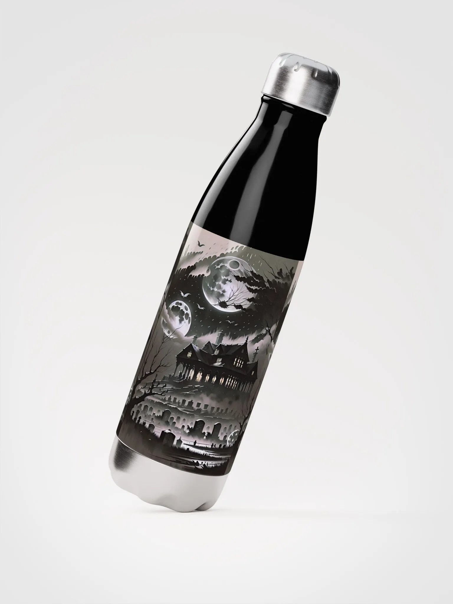 old dark house water bottle product image (2)