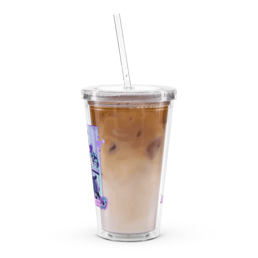 Larity's Celestial Clear Tumbler Cup (Pin-Up) product image (8)