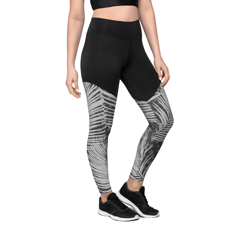 Tropical Fusion Compression Leggings product image (8)
