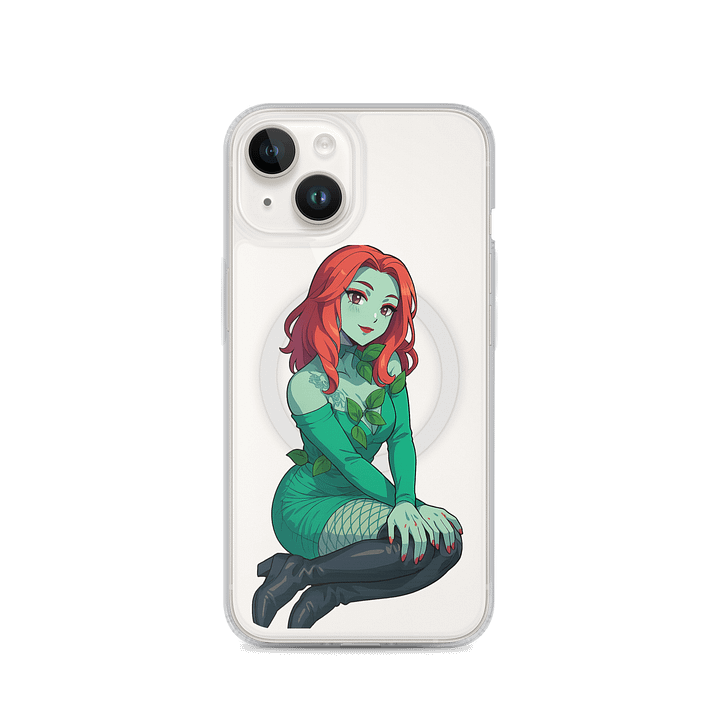 Poison Ivy Clear Case for iPhone® product image (2)