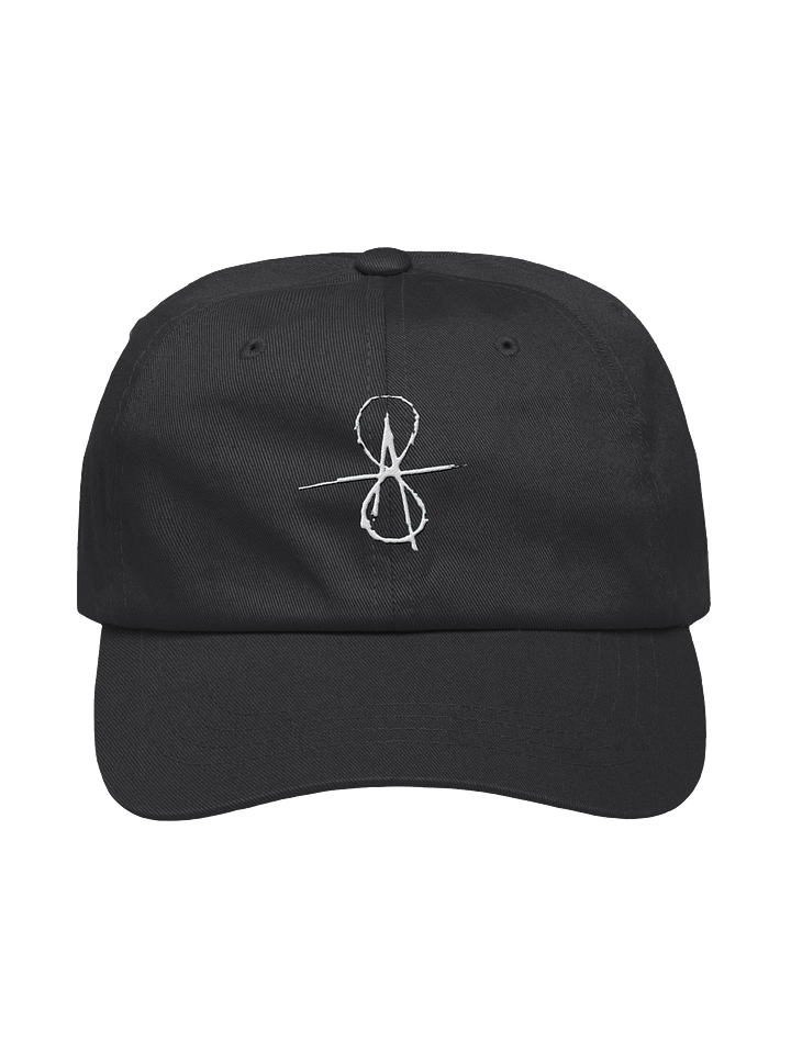 Dad Cap Logo White product image (2)