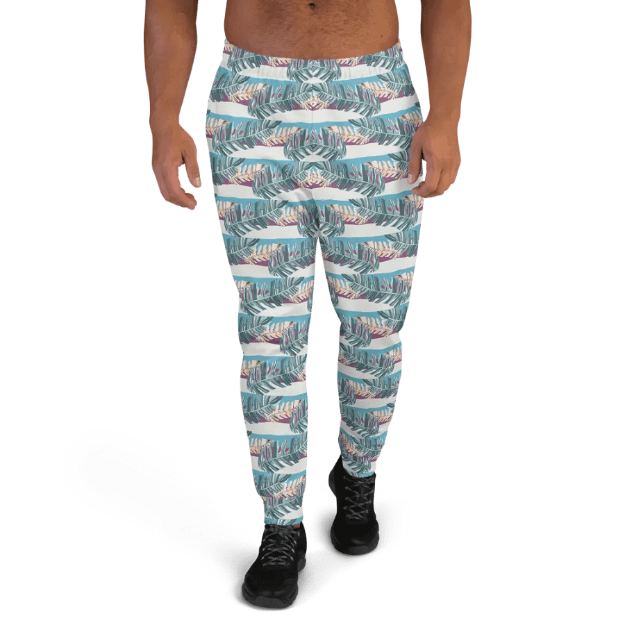 Tropical Stripes | Recycled Men's Joggers product image (3)
