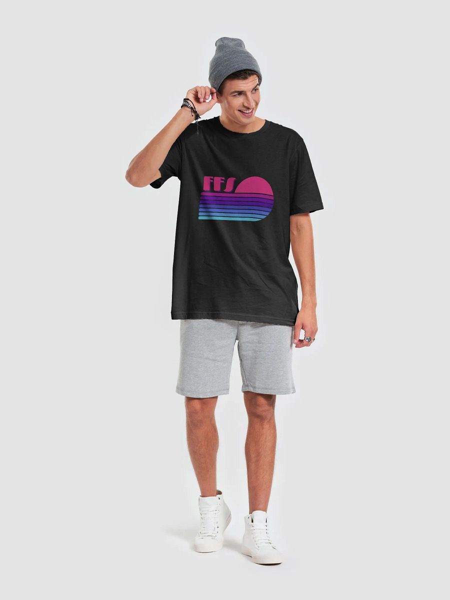 FFS Retro Sun Stripe Tee product image (6)