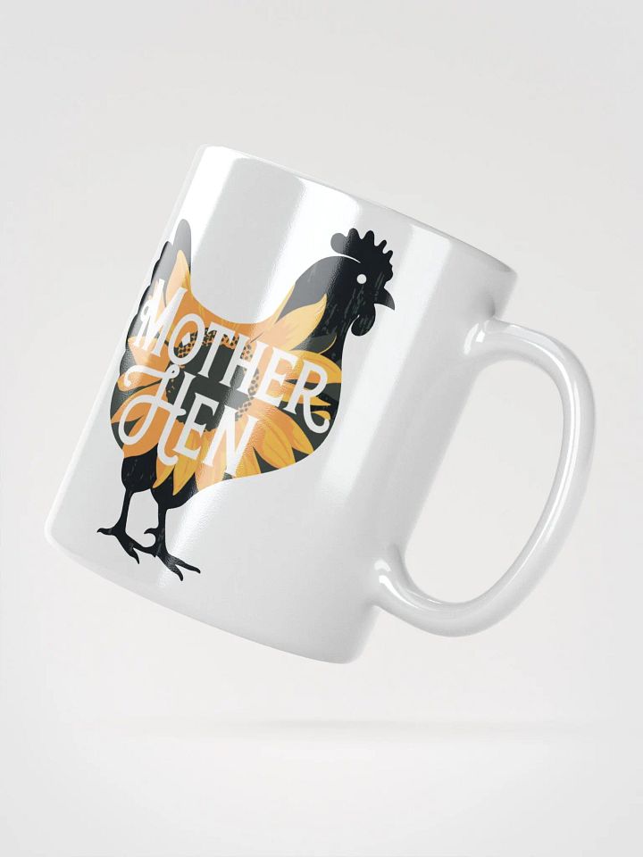 Sunflower Mother Hen Mug product image (4)