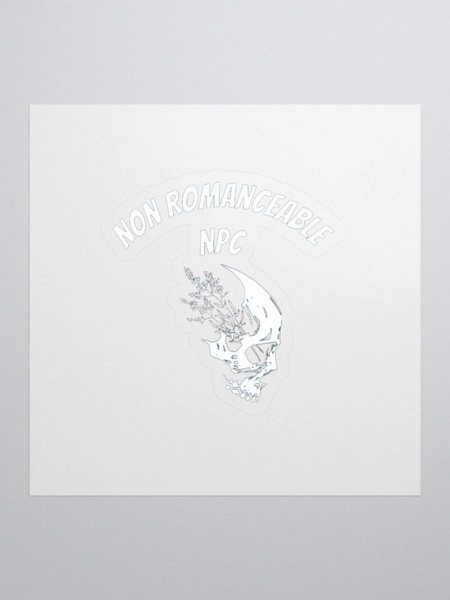 Non Romanceable NPC sticker product image (1)