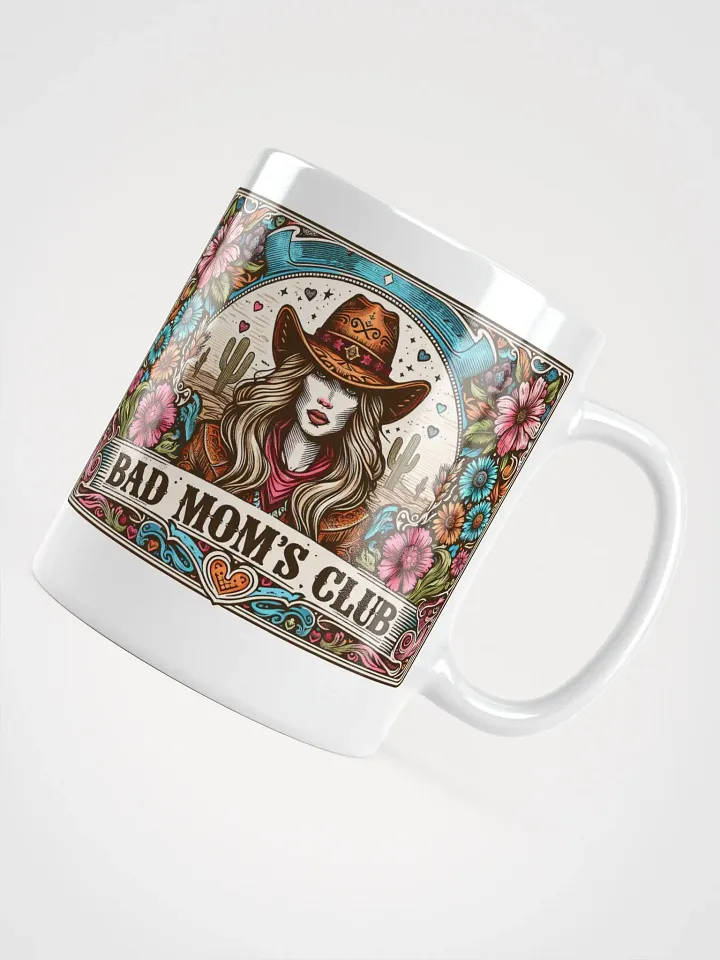 Bad Mom's Club Cowgirl Mug product image (2)
