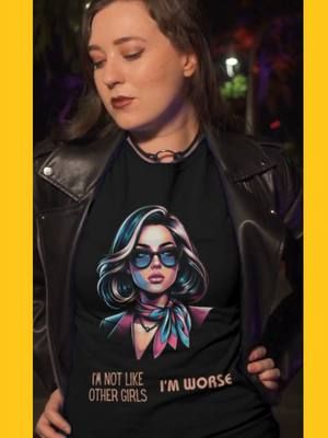 I’m Not Like Other girls #tshirt #tshirts #tshirtbusiness #tshirtdesign #redbubble #redbubbleartist #redbubbleshop #femaleempowerment #teepublic #croptop #tanktop