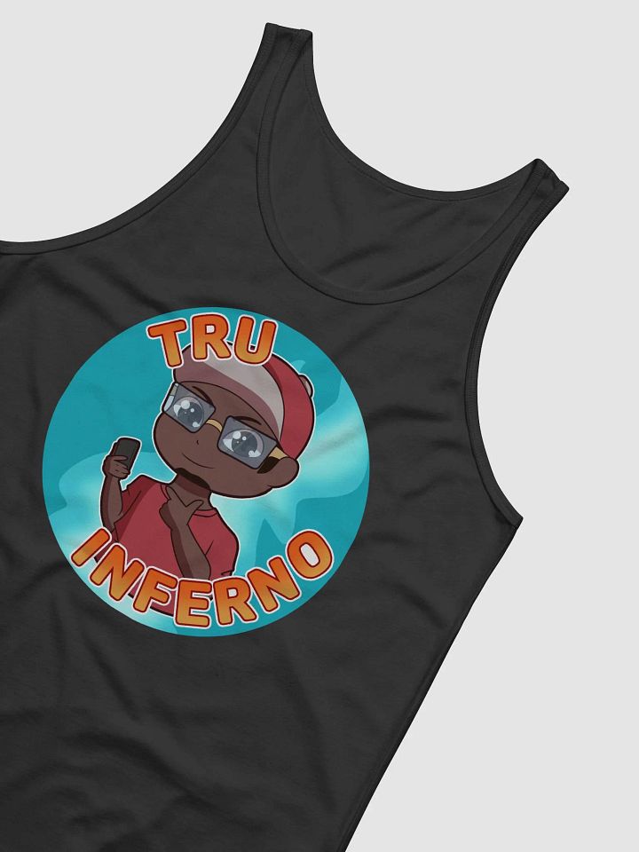 Blue Chibi Tru Inferno Tank Top product image (2)